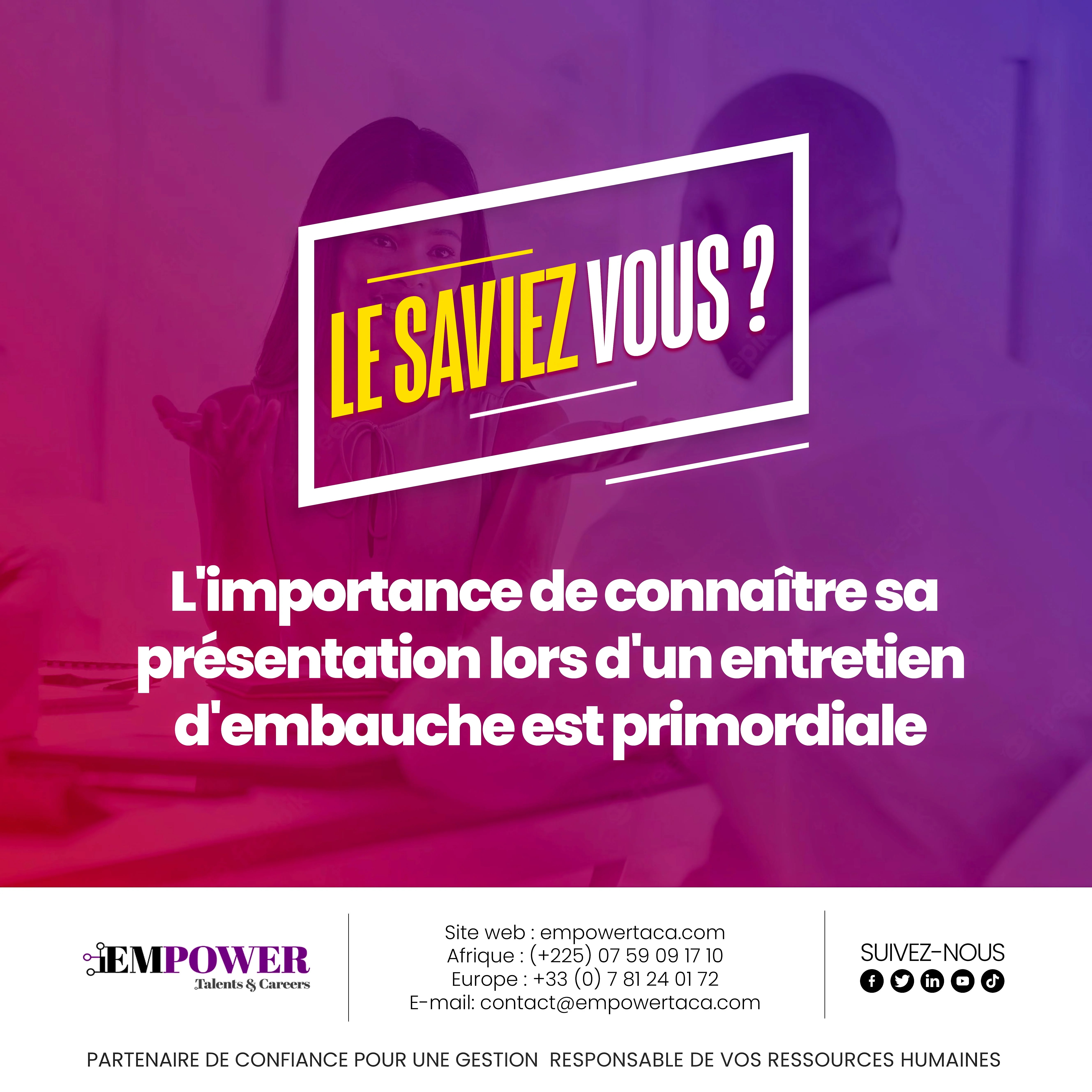 Galerie — Empower Talents & Careers | Stratégie social media & monitoring