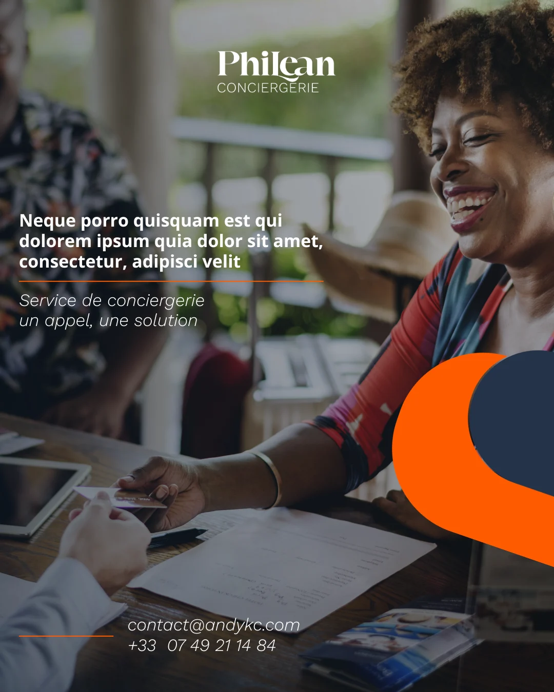 Galerie — Philean Conciergerie | Une identité visuelle inspirée par l’accueil