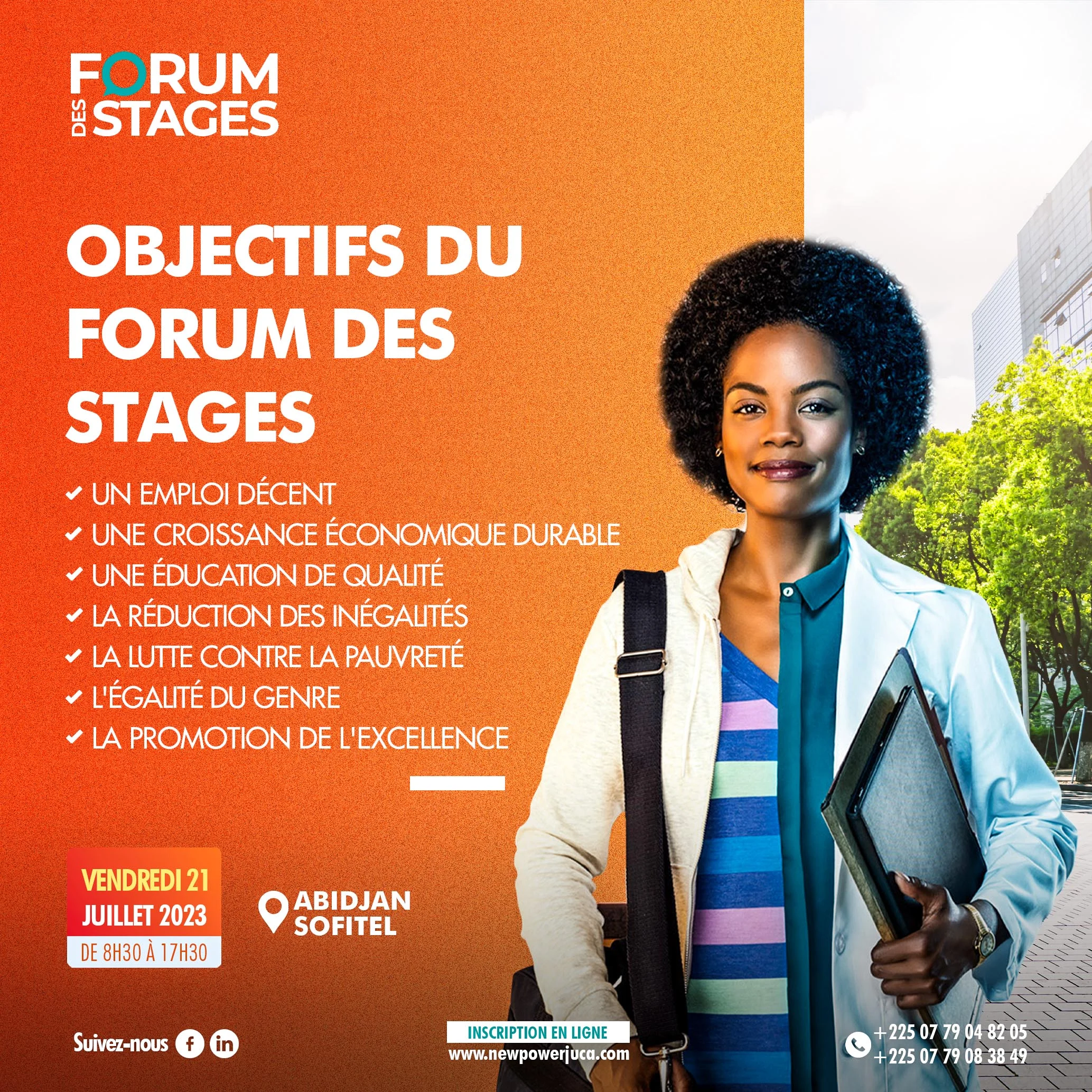 Galerie — Campagne de communication — Forum des Stages et de l’Emploi