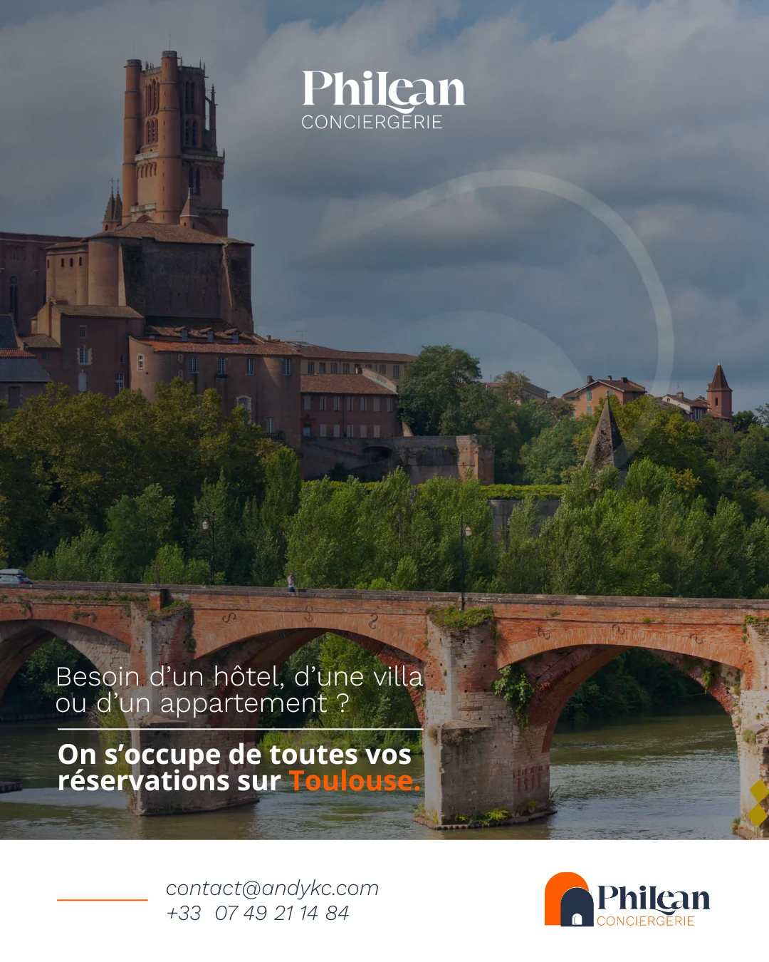 Galerie — Philean Conciergerie | Une identité visuelle inspirée par l’accueil