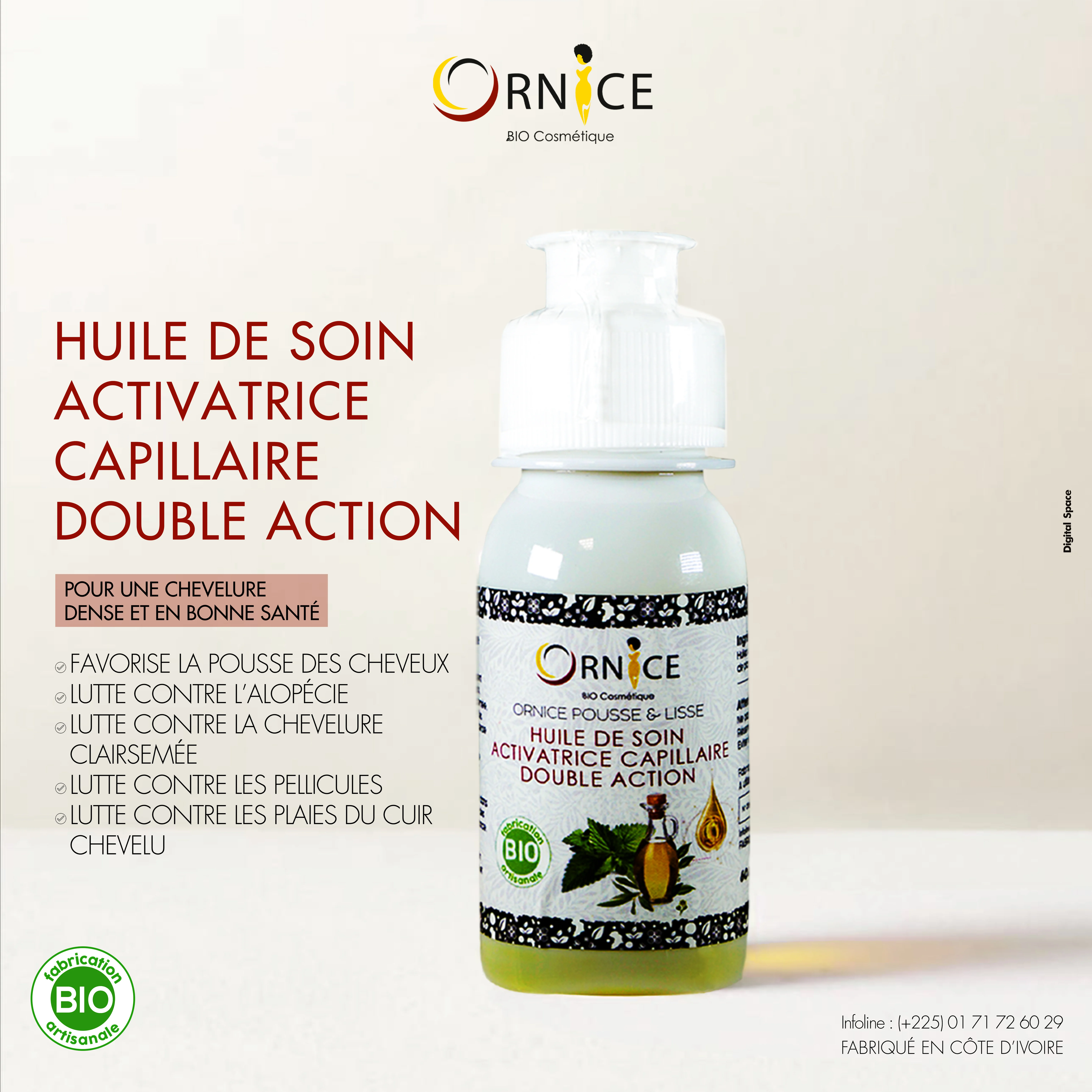 Galerie — Ornice Bio Cosmétique | Campagnes & Social Media