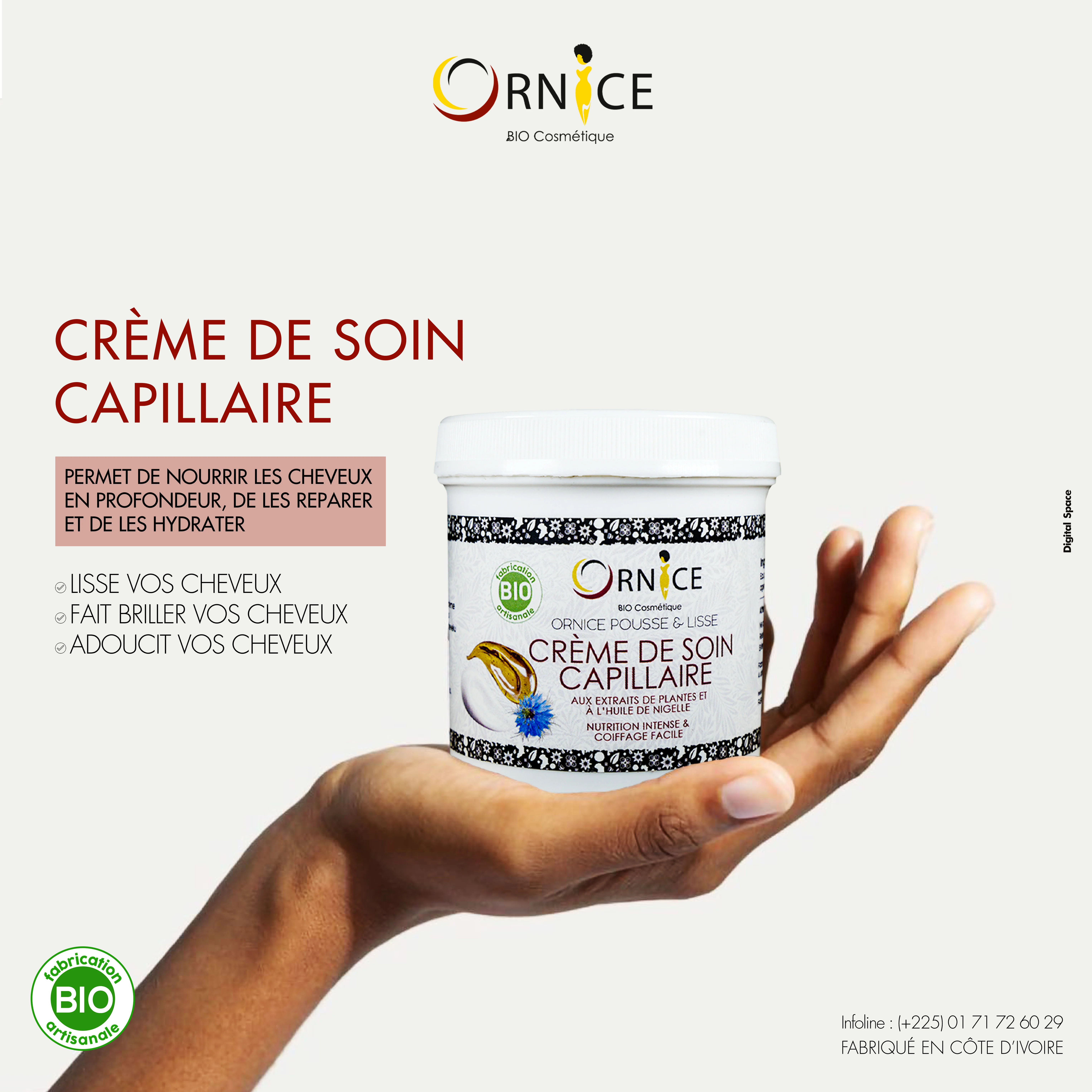 Galerie — Ornice Bio Cosmétique | Campagnes & Social Media