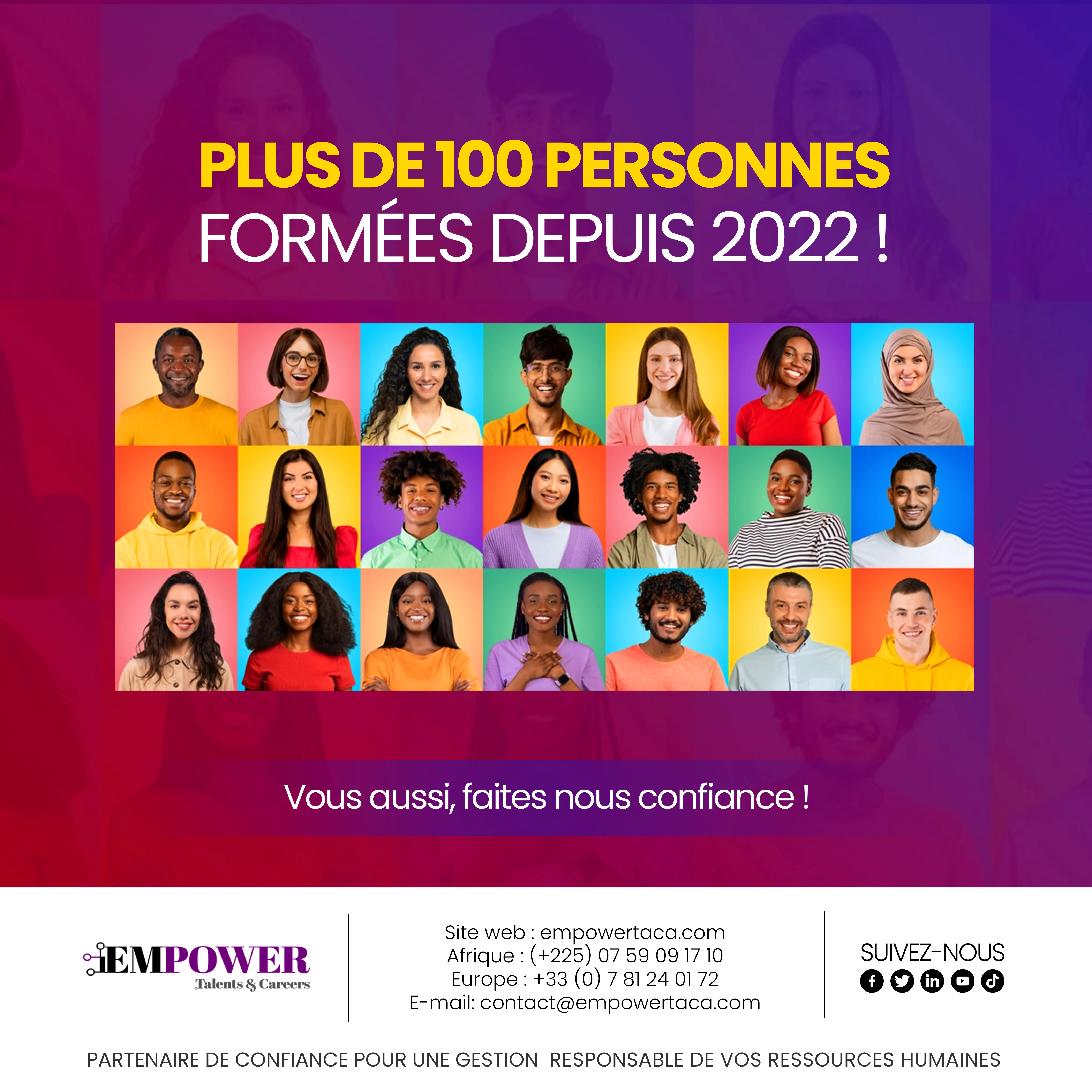 Galerie — Empower Talents & Careers | Stratégie social media & monitoring