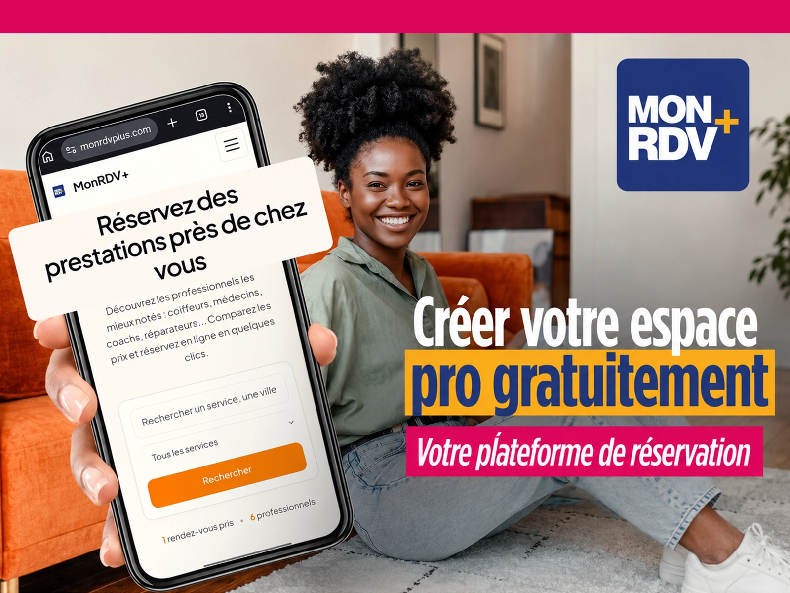 Aperçu du projet MonRDV+ | Simplifier la prise de rendez-vous en Côte d’Ivoire
