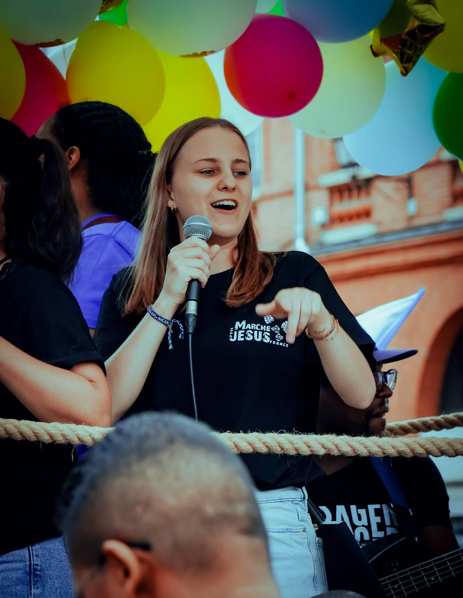 Galerie — Couverture photo — Marche pour Jésus 2026