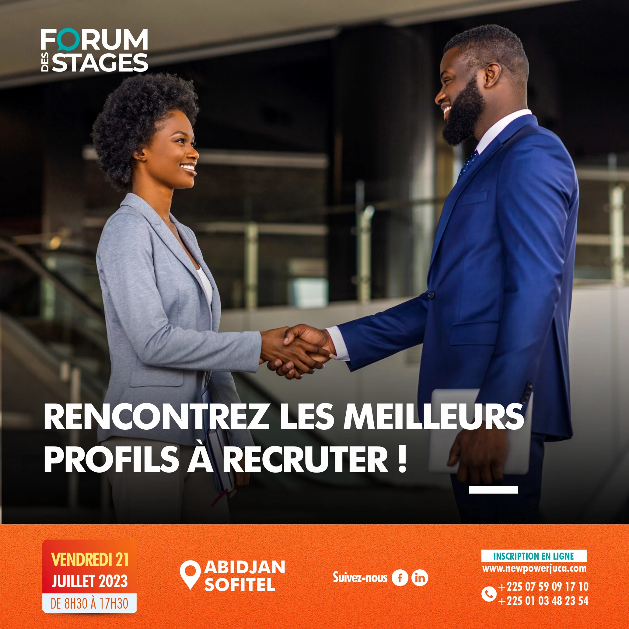 Galerie — Campagne de communication — Forum des Stages et de l’Emploi