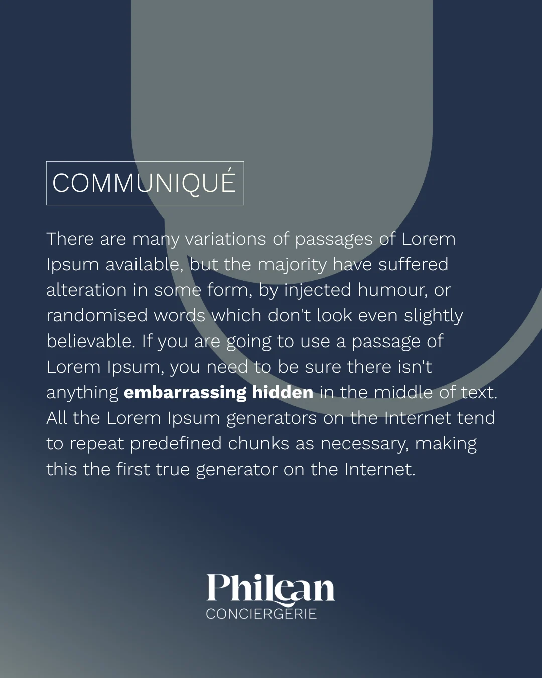 Galerie — Philean Conciergerie | Une identité visuelle inspirée par l’accueil