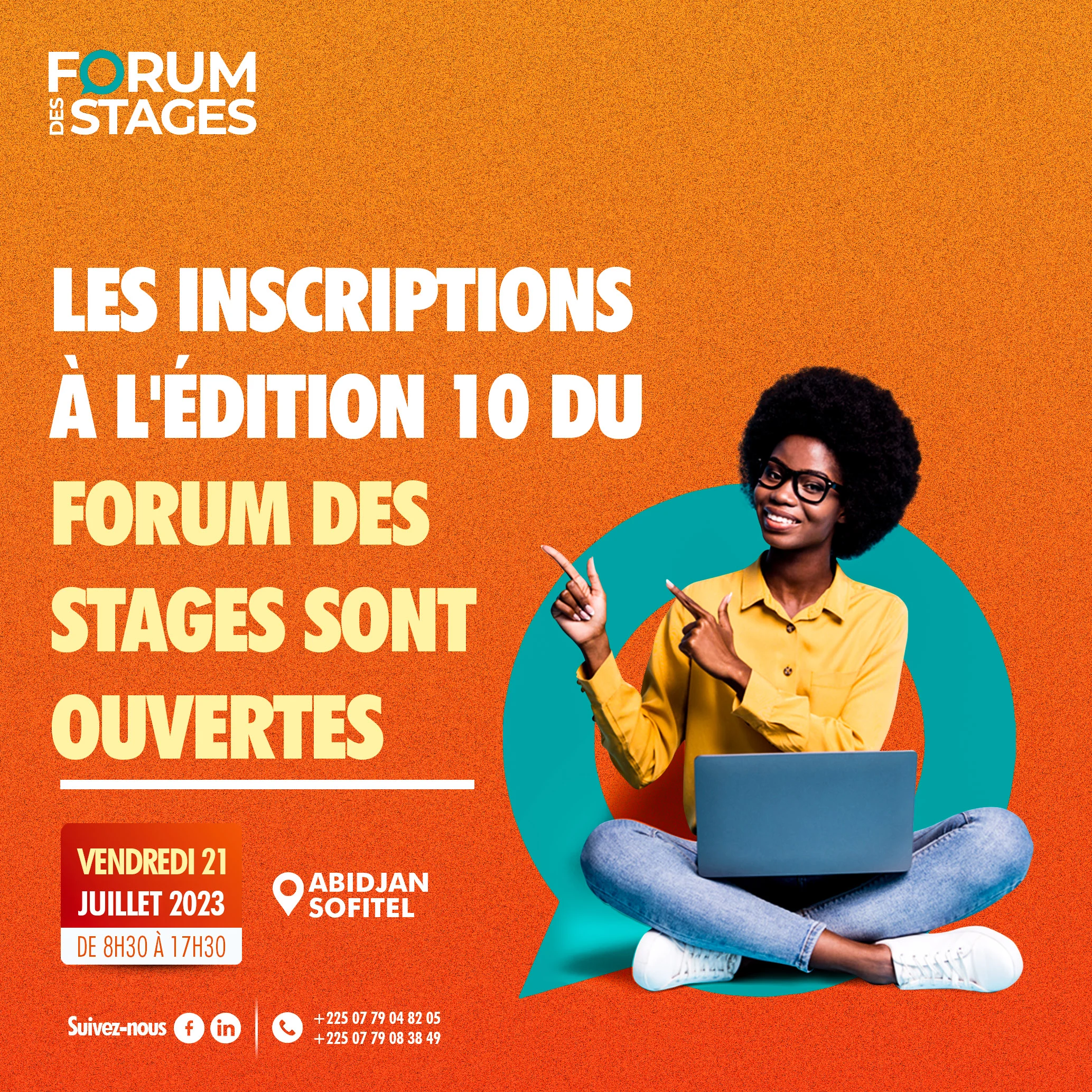 Galerie — Campagne de communication — Forum des Stages et de l’Emploi