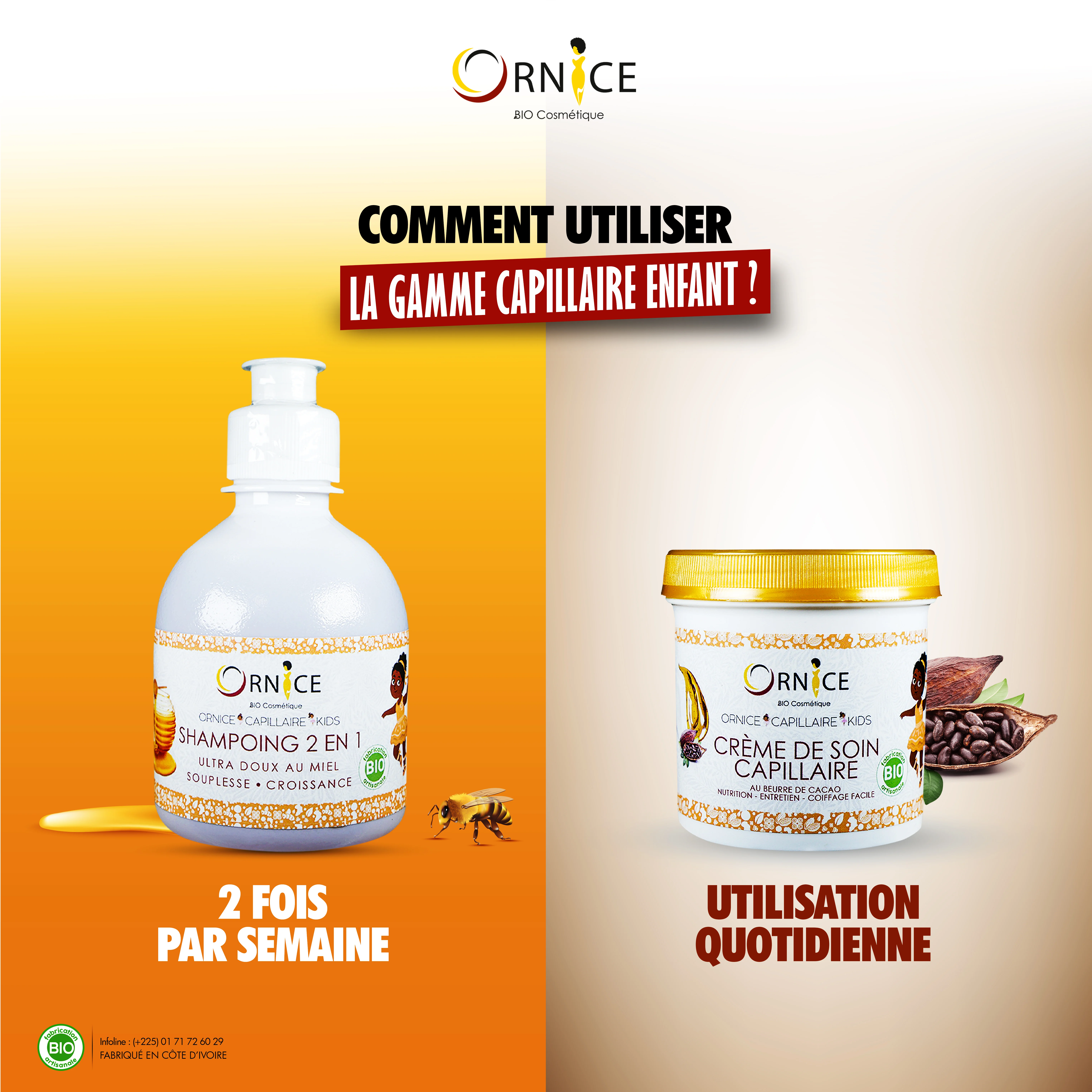 Galerie — Ornice Bio Cosmétique | Campagnes & Social Media