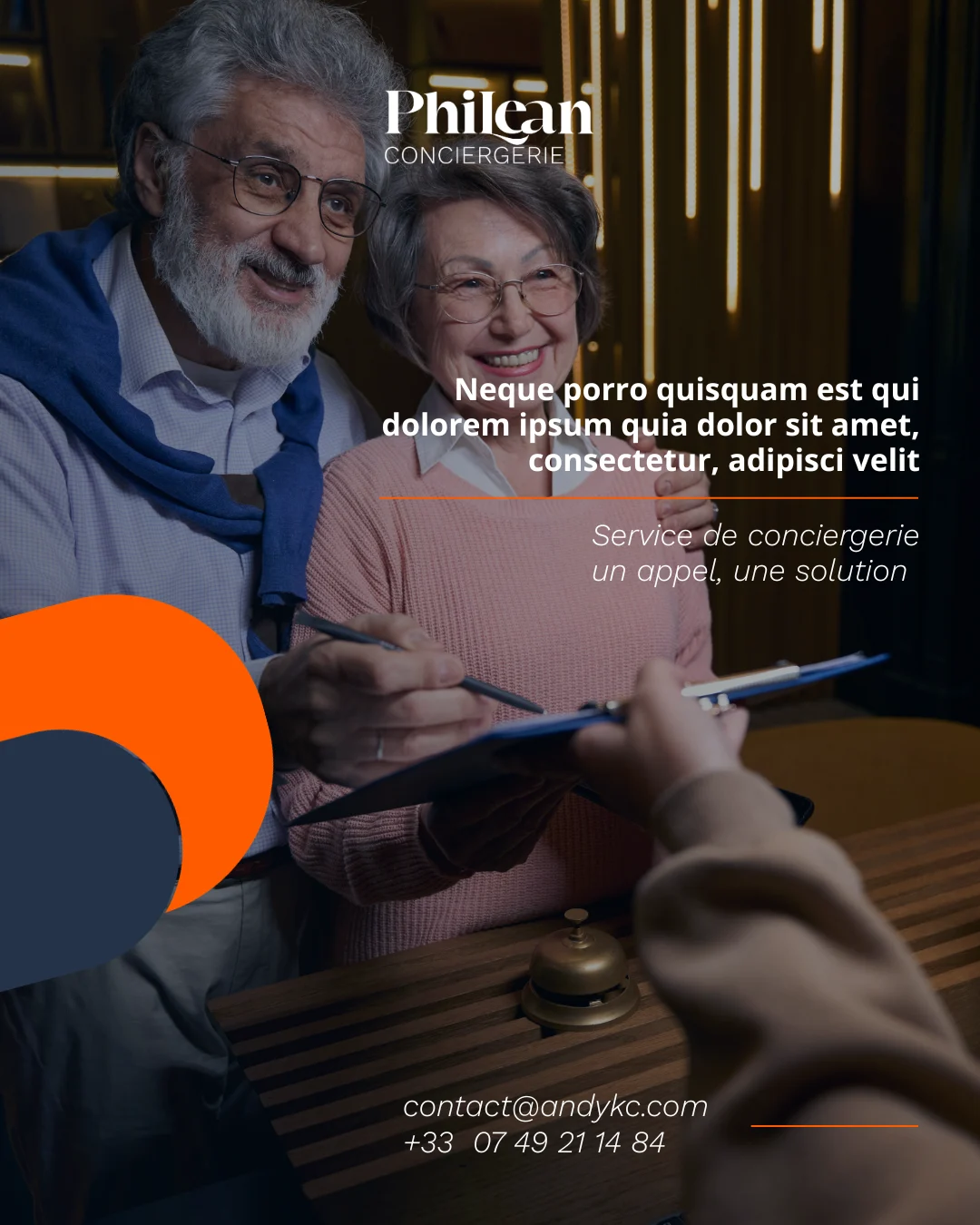 Galerie — Philean Conciergerie | Une identité visuelle inspirée par l’accueil