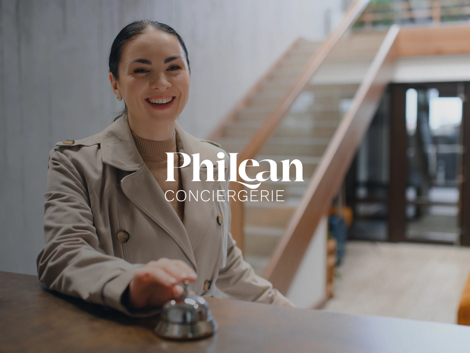 Aperçu du projet Philean Conciergerie | Une identité visuelle inspirée par l’accueil