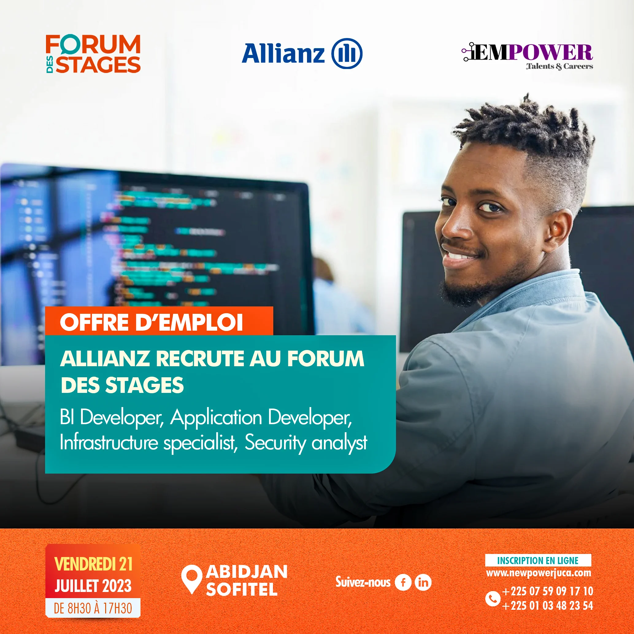 Galerie — Campagne de communication — Forum des Stages et de l’Emploi