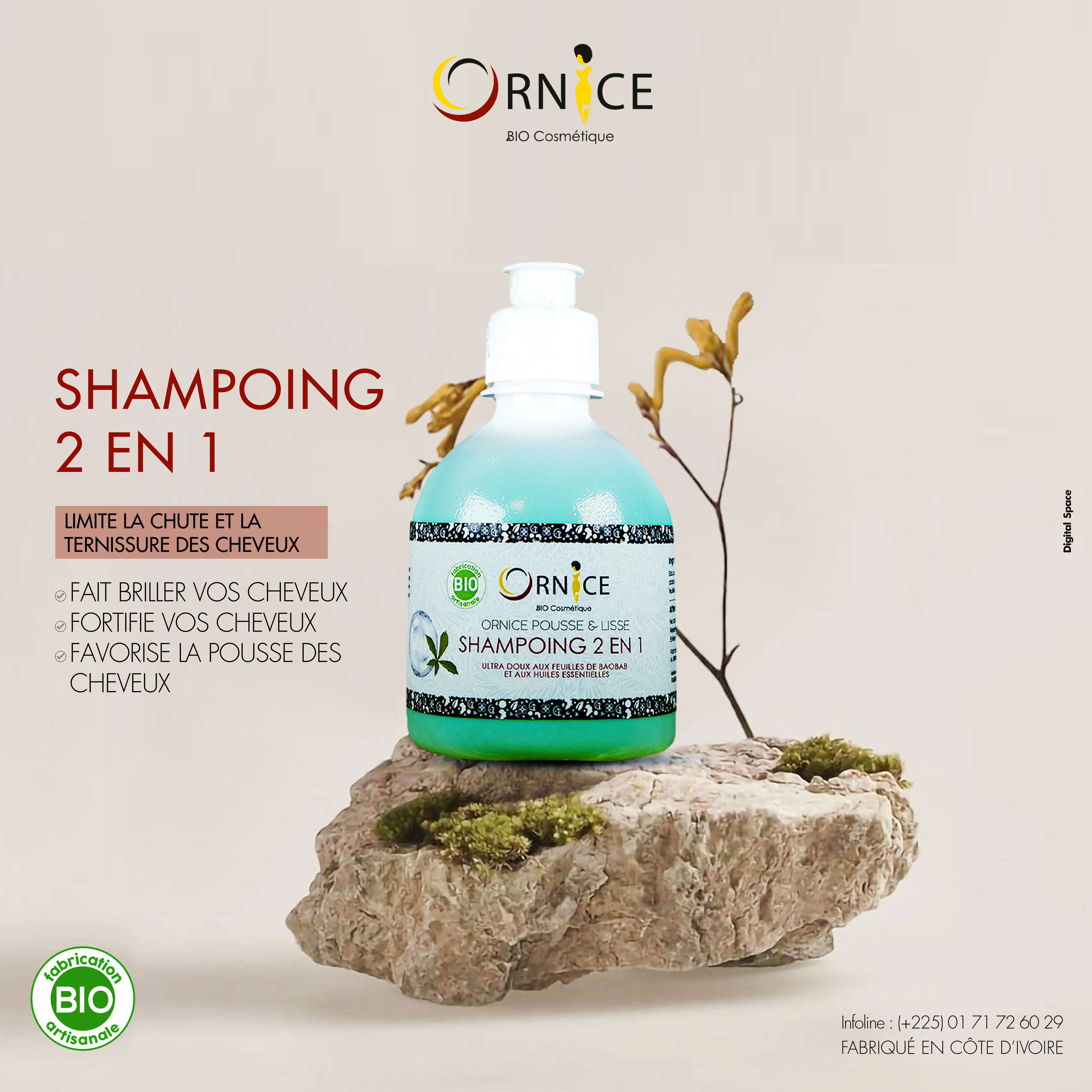 Galerie — Ornice Bio Cosmétique | Campagnes & Social Media