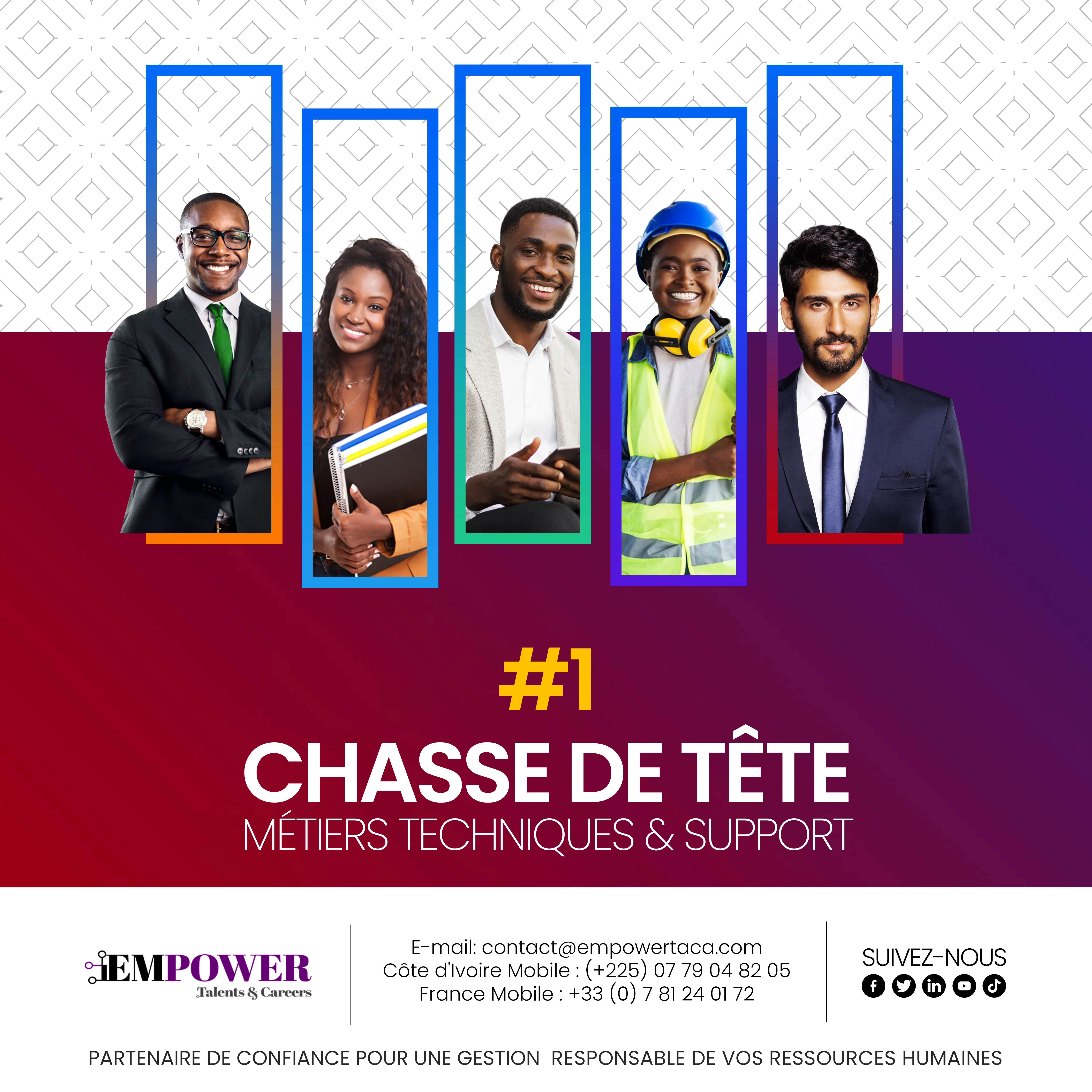 Galerie — Empower Talents & Careers | Stratégie social media & monitoring