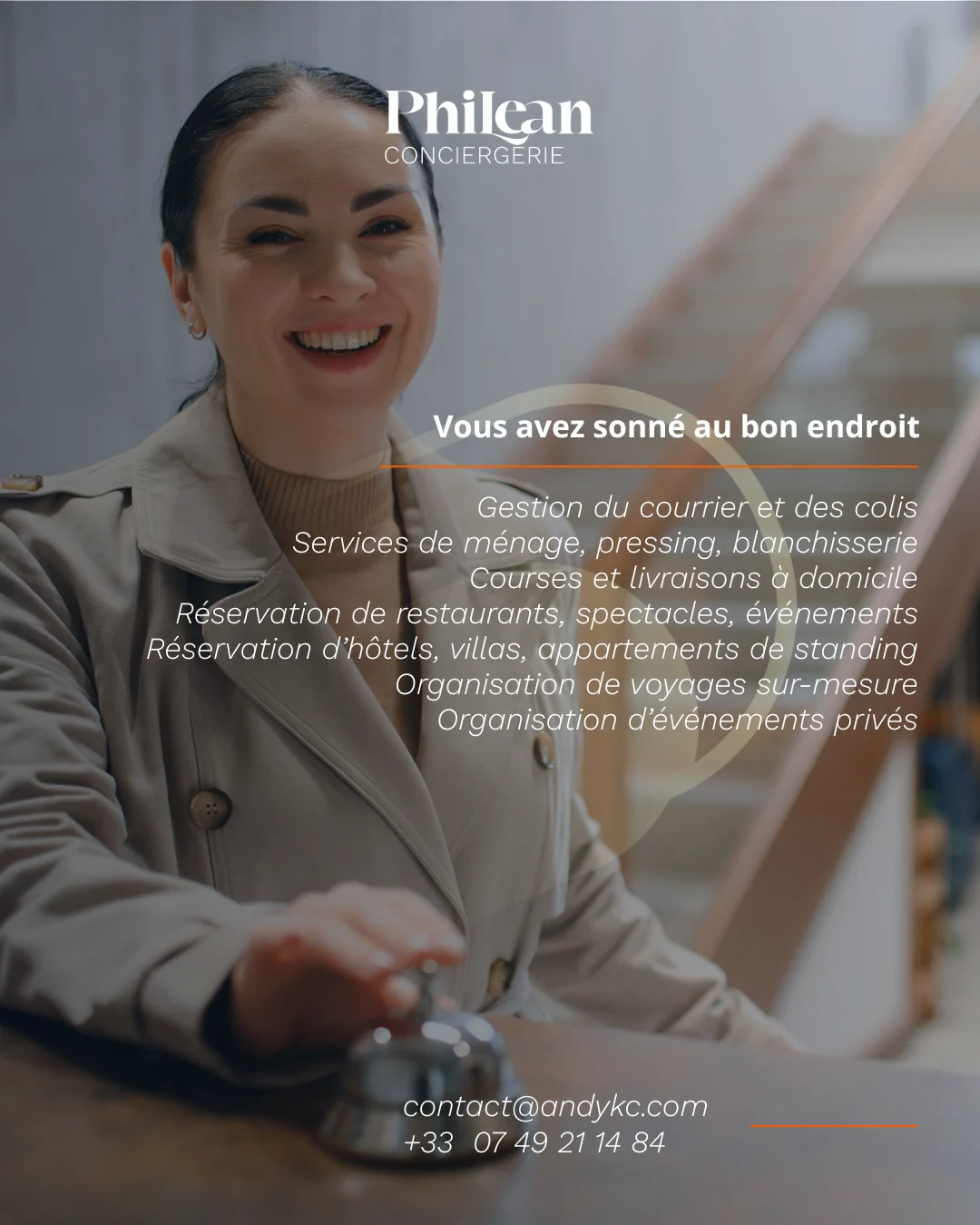 Galerie — Philean Conciergerie | Une identité visuelle inspirée par l’accueil