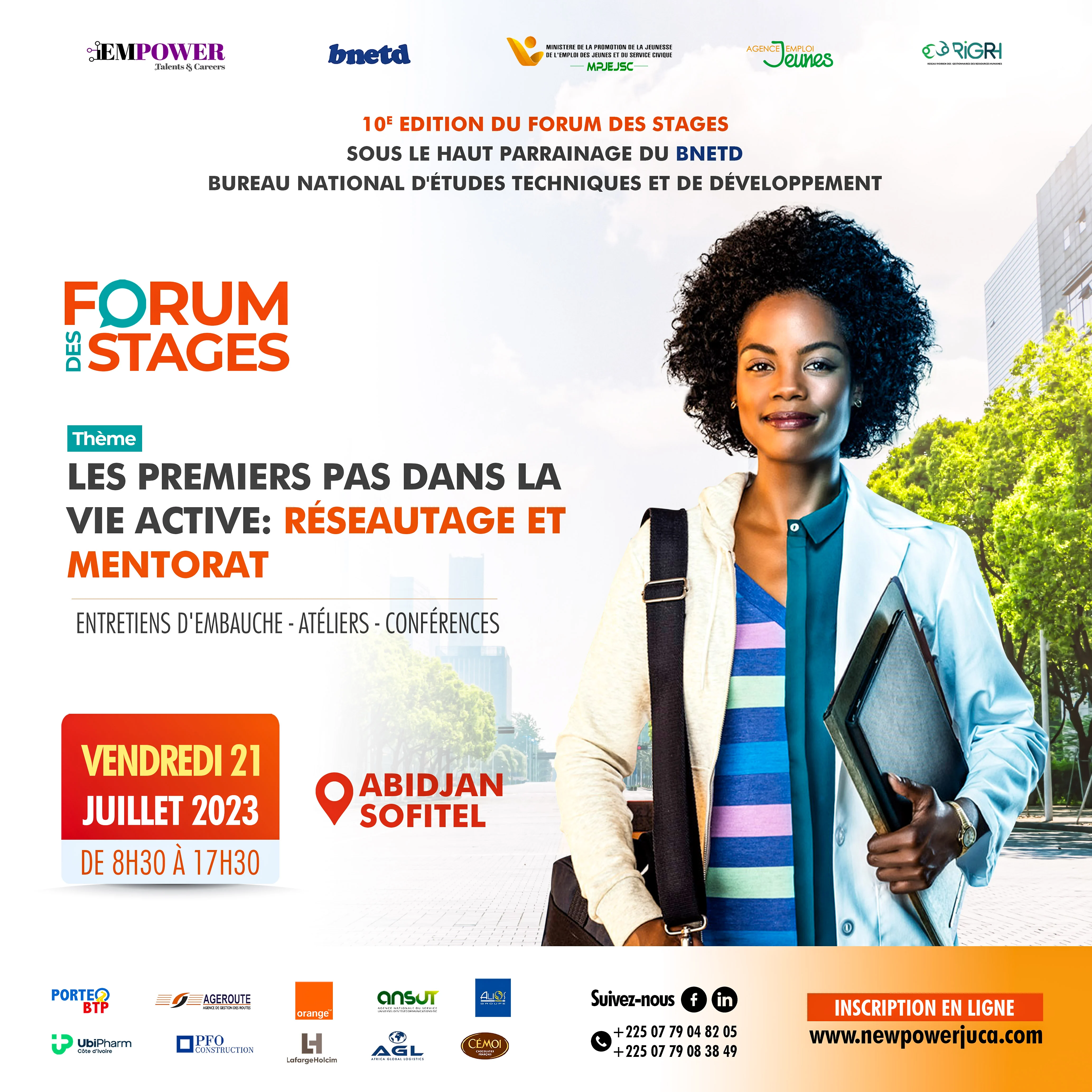 Galerie — Campagne de communication — Forum des Stages et de l’Emploi